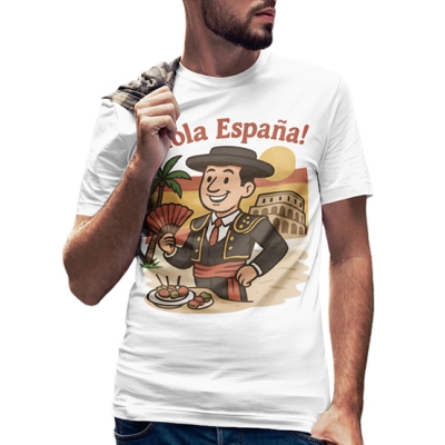 KOSZULKA  WAKACYJNA Hola Espana